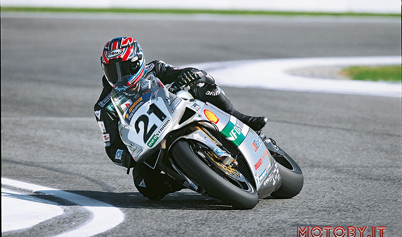 Troy Baylissa a Imola