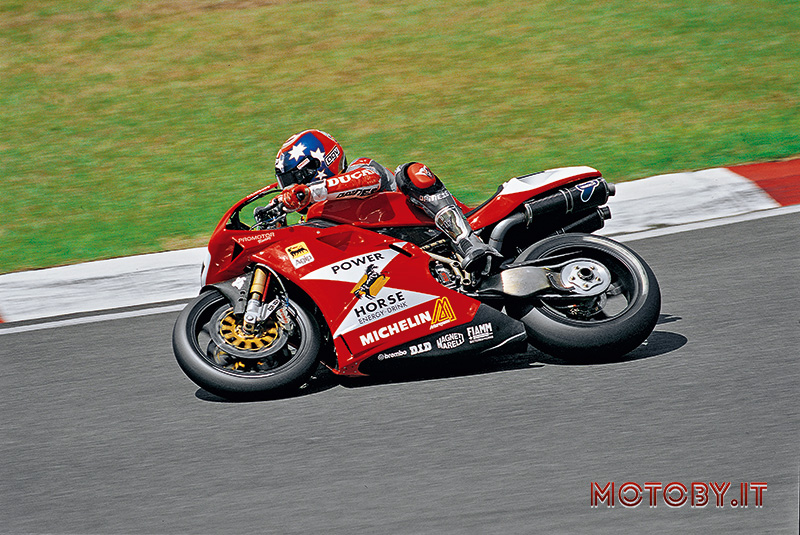 Troy Corser nel 1996