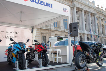 Suzuki al Salone Auto Torino