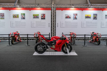 Ducati ad Auto e Moto d'Epoca 2024