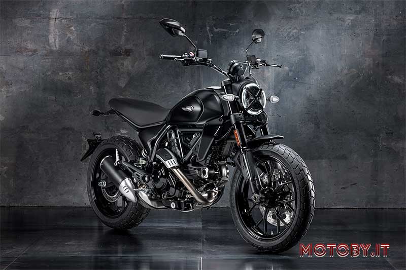 Scrambler Dark MY2025