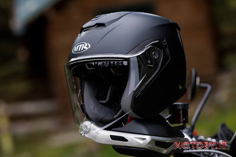 Casco MTR Jet City da Louis Moto