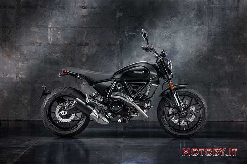 Scrambler Dark MY2025