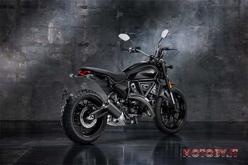 Scrambler Dark MY2025