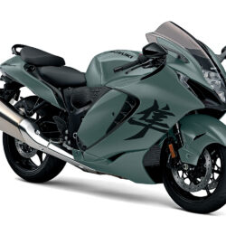 Suzuki Hayabusa MY2025 a EISMA 2024