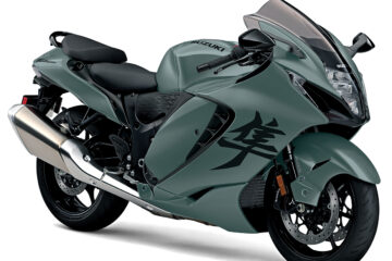 Suzuki Hayabusa MY2025 a EISMA 2024