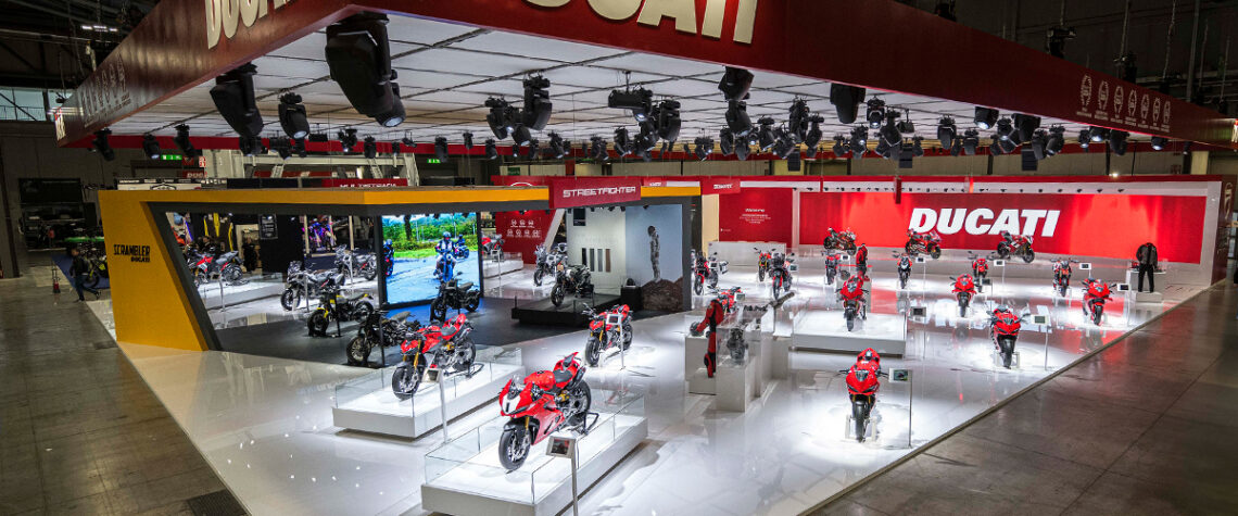 Ducati a EICMA 2024