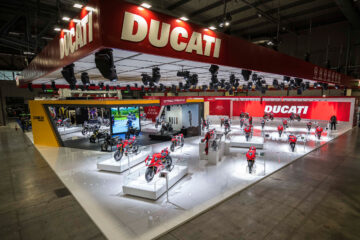 Ducati a EICMA 2024