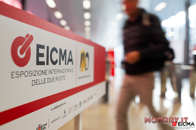 EICMA 24 apertura al pubblico