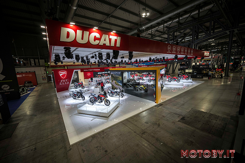 Ducati a EICMA 2024