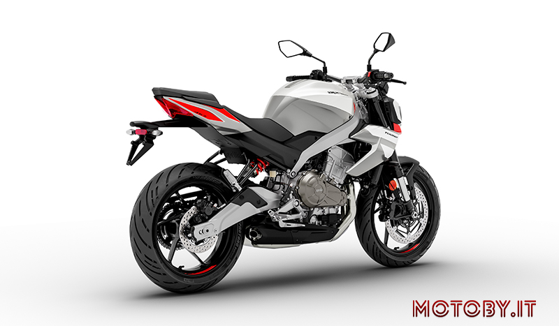 Aprilia Tuono 457