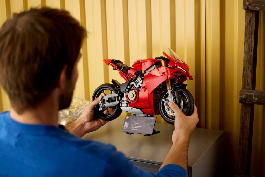 Ducati Panigale Lego Techinics