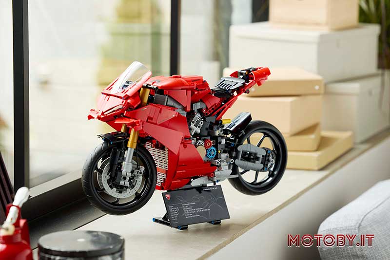 Ducati Panigale Lego Techinics