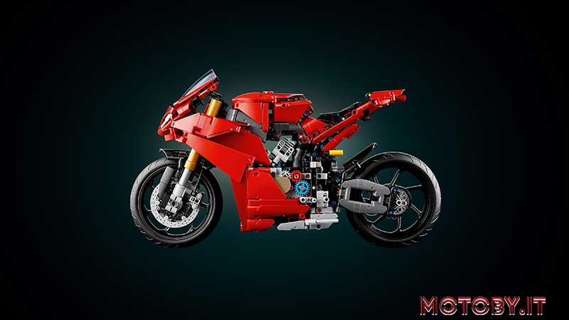 Ducati Panigale Lego Techinics