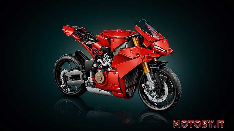 Ducati Panigale Lego Techinics