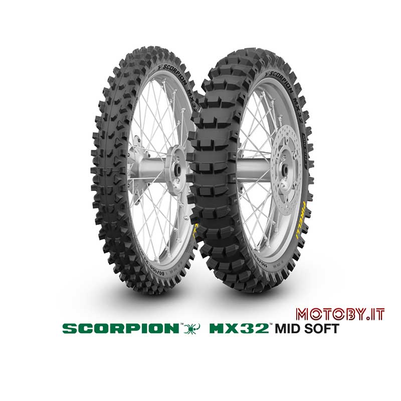 Scorpion MX32 Mid Soft Pirelli