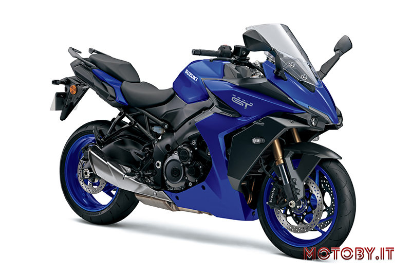 GSX S1000GT MY2025 Blue Montreal