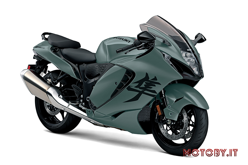 Hayabusa MY2025 Verde Caracas