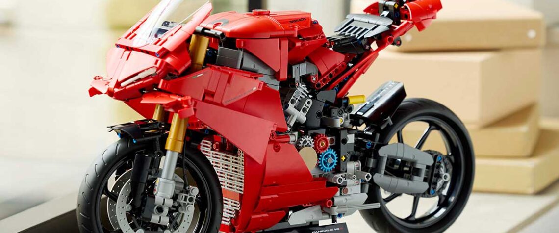 Ducati Panigale Lego Techinics