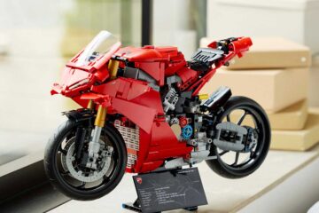 Ducati Panigale Lego Techinics