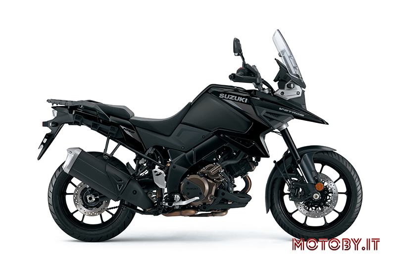 VStrom 1050 DE MY2025 Nero Praga