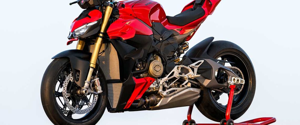 Ducati Streetfigher 2025