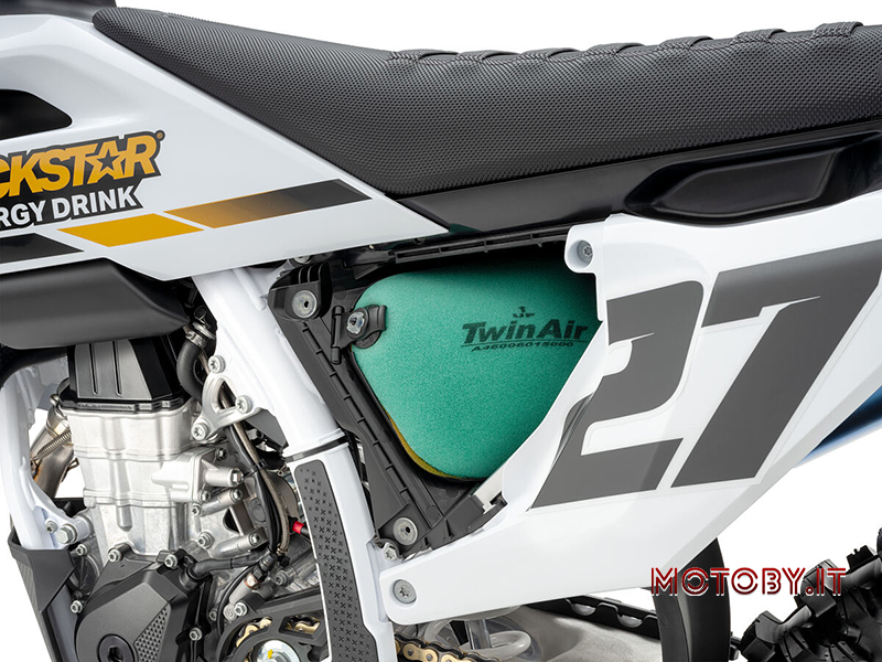 FC 450 Factory Edition 2025