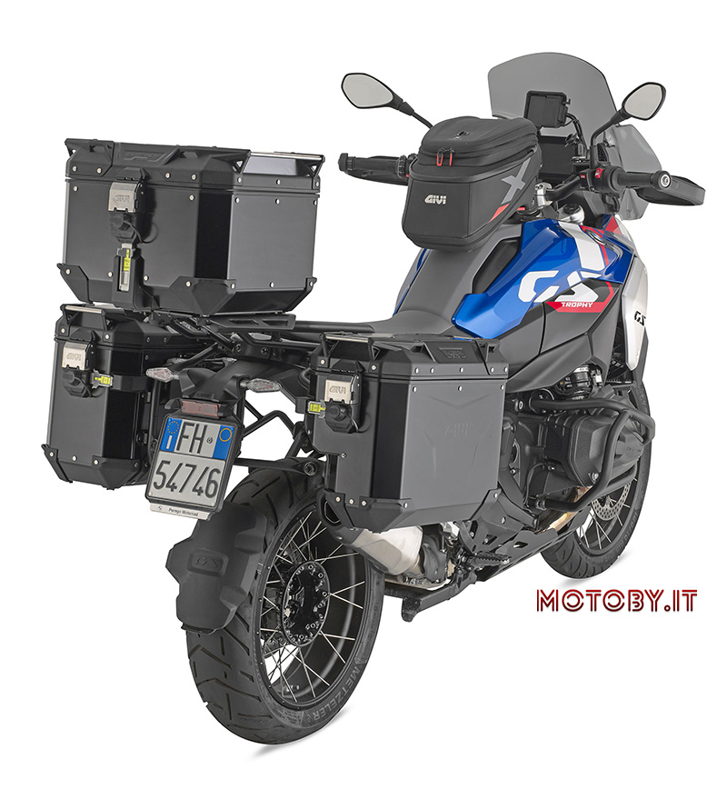 Valigie GIVI Trekker Outback Evo Smart