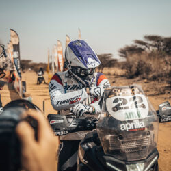 Aprilia Tuareg Racing campione all'Africa Eco Race 2025