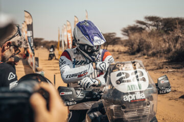 Aprilia Tuareg Racing campione all'Africa Eco Race 2025