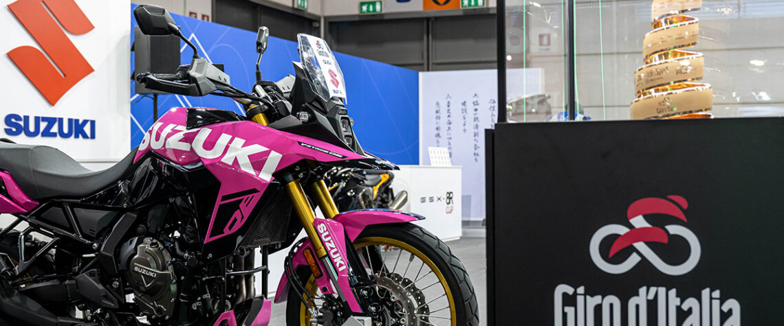 Suzuki V strom 800DE Giro d Italia 2025