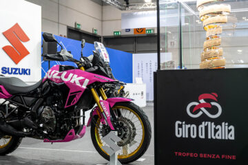 Suzuki V strom 800DE Giro d Italia 2025