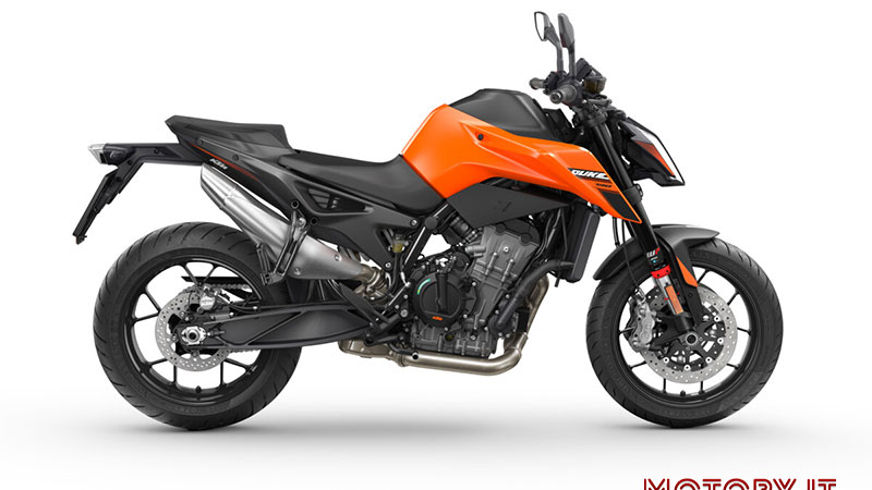 KTM 790 Duke 2025