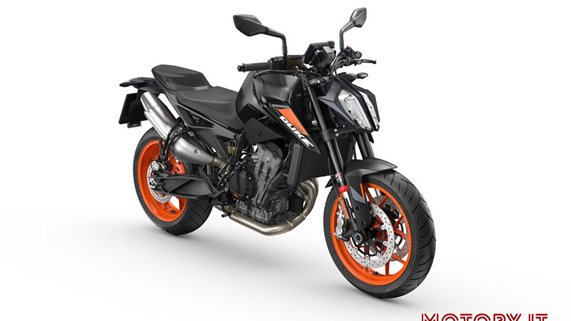 KTM 790 Duke 2025