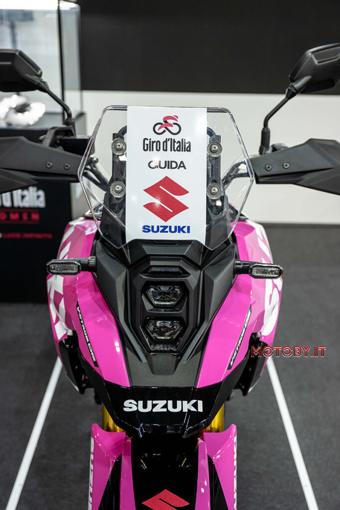 Suzuki moto del Giro d'Italia 2025