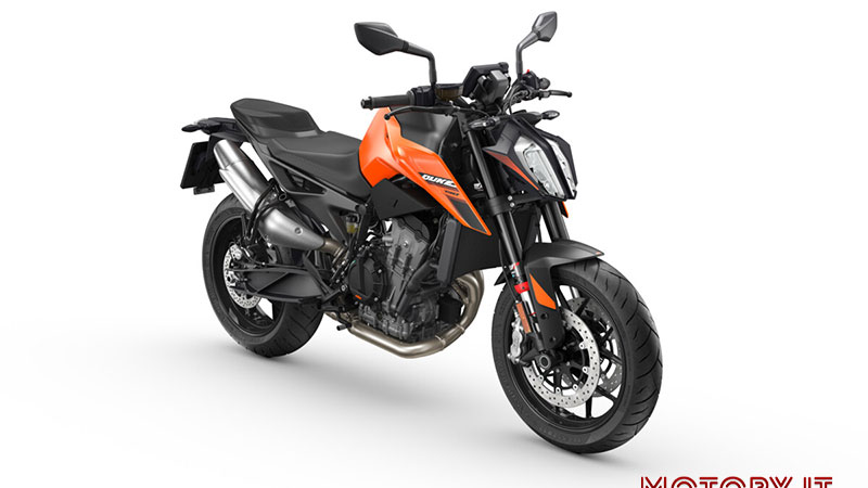 KTM 790 Duke 2025