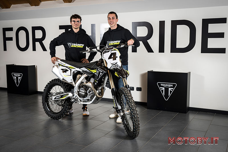 Colorio e Lesiardo Triumph Motorcycles Racing Team