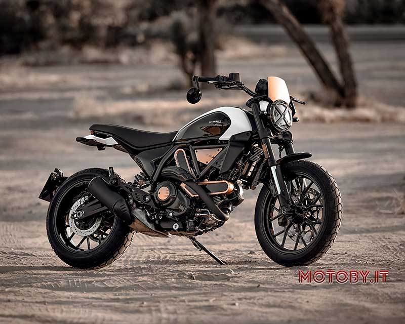 Ducati con Scrambler al Motor Bike Expo 2025