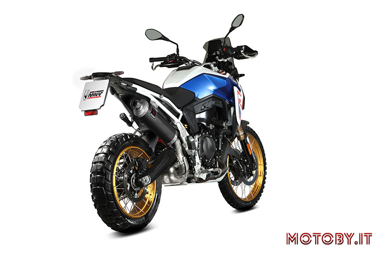 Scarico MIVV Dakar BMW GS