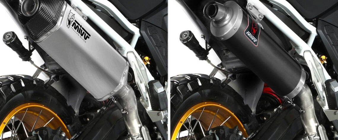 MIVV scarichi per BMW F 900 GS