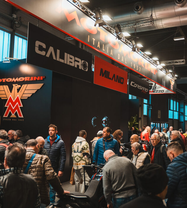 Moto Morini apre la stagione a Motor Bike Expo