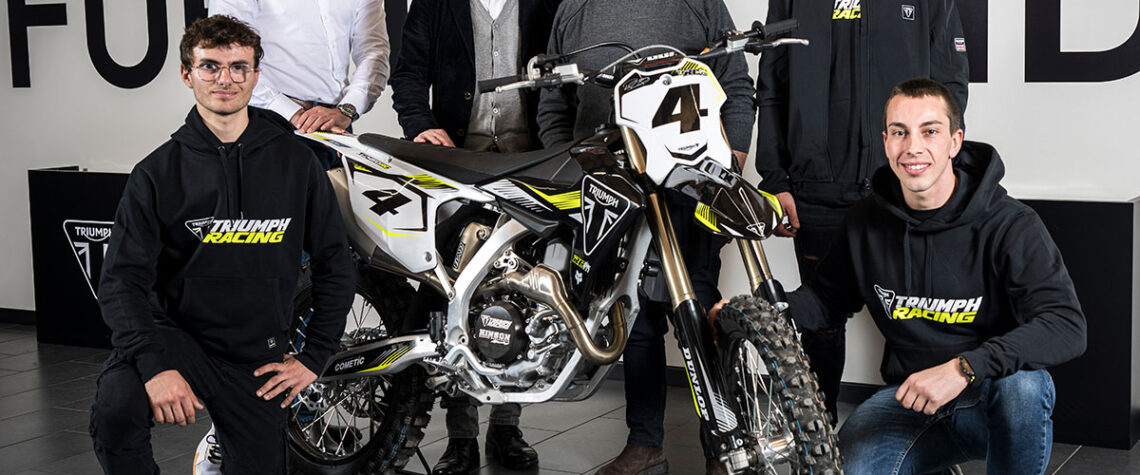 Triumph Motorcycles Racing Team italia