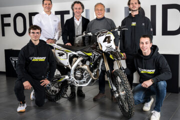 Triumph Motorcycles Racing Team italia