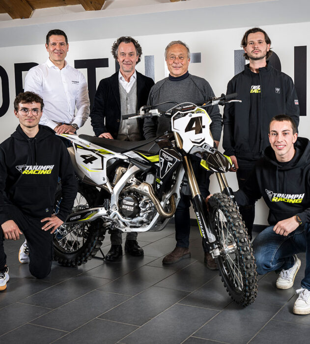 Triumph Italia Racing, per competere nel Mondiale Enduro