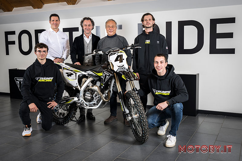 Triumph Motorcycles Racing Team italia