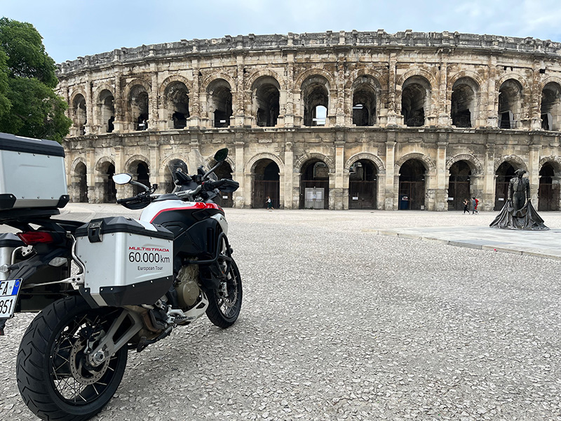 Multistrada 60.000 km European Tour