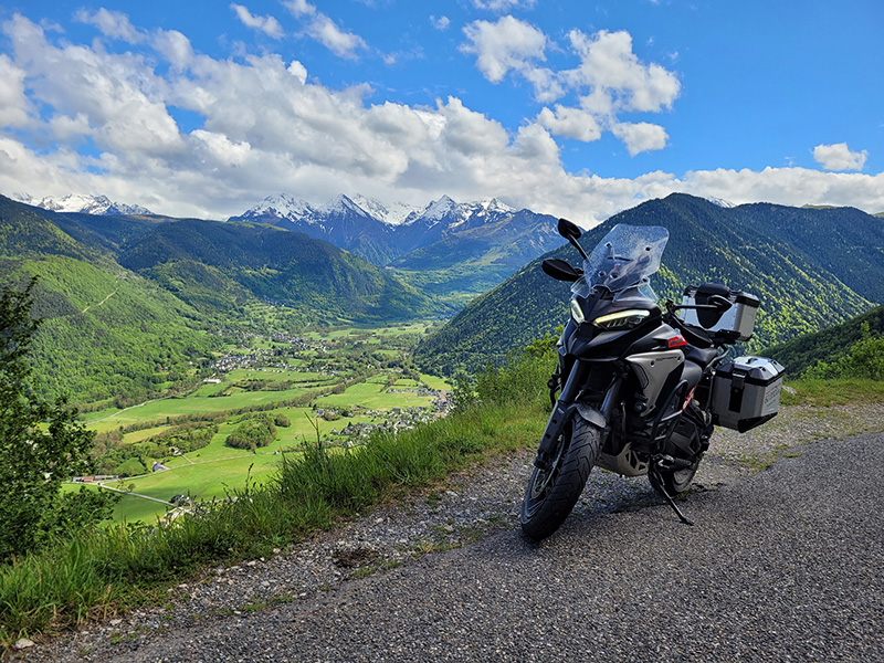 Multistrada 60.000 km European Tour