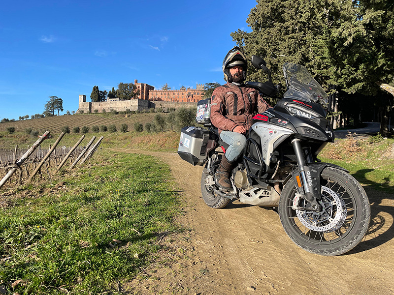 Multistrada 60.000 km European Tour