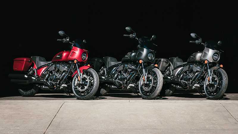 Indian Motorcycles line up 2025