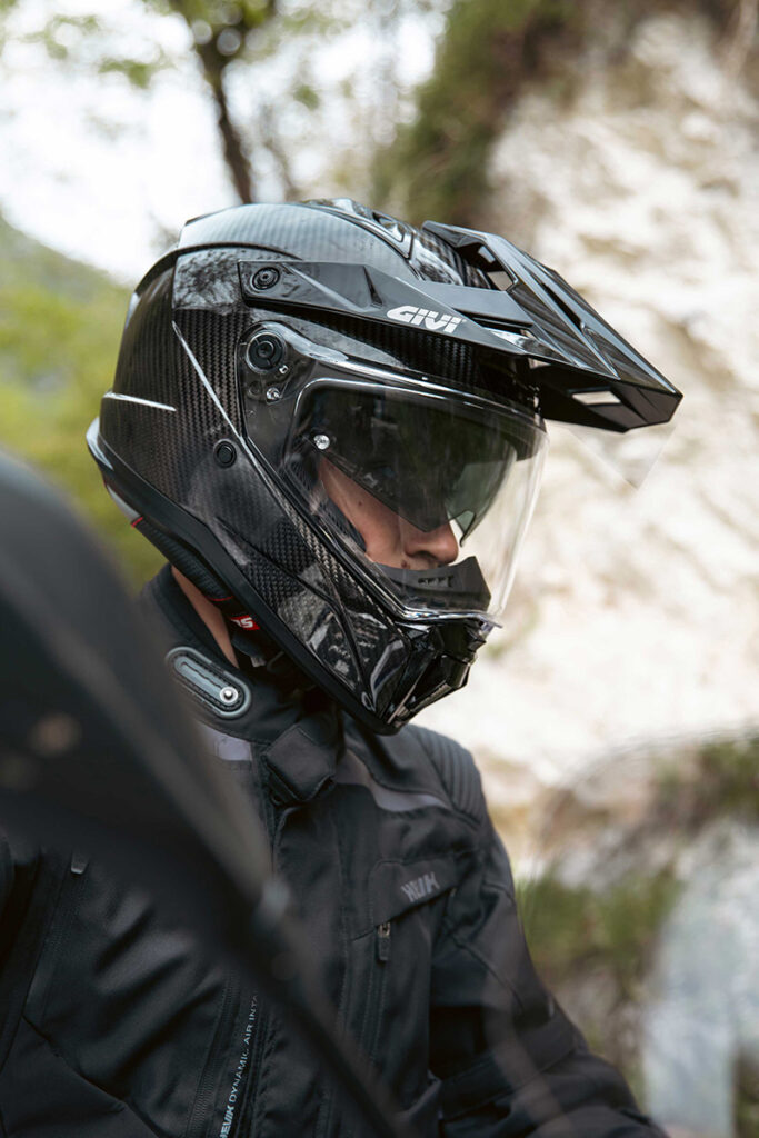 GIVI casco Carbon